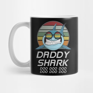 Daddy Shark Doo Doo Doo Mug